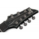 SCHECTER HELLRAISER HYBRID C-7 TRANS BLACK BURST TBB