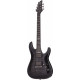 SCHECTER HELLRAISER HYBRID C-1 FR TRANS BLACK BURST TBB