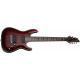 SCHECTER HELLRAISER C-7 BLACK CHERRY BCH