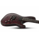 SCHECTER HELLRAISER C-7 BLACK CHERRY BCH