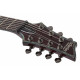 SCHECTER HELLRAISER C-7 BLACK CHERRY BCH