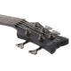 SCHECTER STILETTO STUDIO-5 SEE-THRU BLACK SATIN STBLS