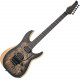 SCHECTER REAPER-6 FR CHARCOALBURST