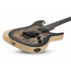 SCHECTER REAPER-6 FR CHARCOALBURST