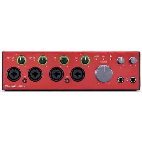 FOCUSRITE Clarett+ 4Pre