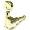 GRAPH TECH PRN-2731-G0 Ratio Electric 6 In-line Classic 2 Pin - Gold