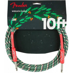 FENDER CABLE WREATH HOLIDAY 10'