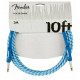 FENDER CABLE ICICLE HOLIDAY 10' BLUE