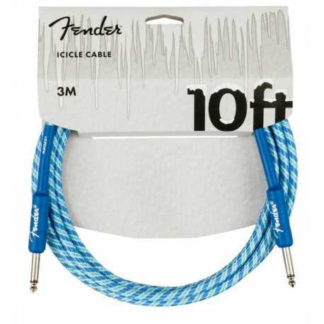 FENDER CABLE ICICLE HOLIDAY 10' BLUE