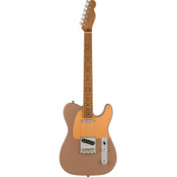 FENDER AMERICAN PRO II TELECASTER RST MN SHORELINE GOLD