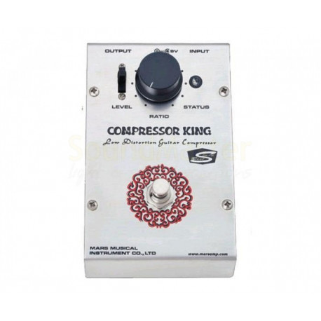 Гітарна педаль ефектів Mars Real Sound Compressor King