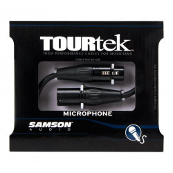 SAMSON TM3 Tourtek Microphone Cable (0.9m)