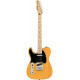 SQUIER by FENDER AFFINITY SERIES TELECASTER LEFT-HANDED MN BUTTERSCOTCH BLONDE