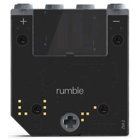 Teenage Engineering rumble module