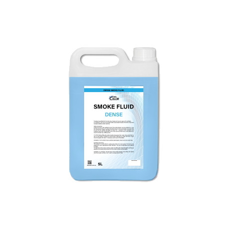 Free Color SMOKE FLUID DENSE 5L