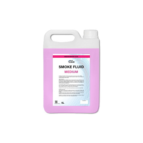 Free Color SMOKE FLUID MEDIUM 5L