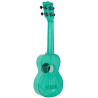 KALA WATERMAN FLUORESCENT BLUE SOPRANO UKULELE
