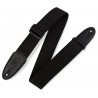 LEVY'S M8-BLK CLASSICS SERIES POLYPROPYLENE GUITAR STRAP (BLACK)