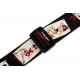 LEVY'S MPS2-072 PRINT SERIES GUITAR STRAP (GIRLS)