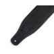 LEVY'S M26PD-BLK CLASSICS SERIES PADDED GUITAR STRAP (BLACK)