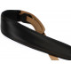 LEVY'S M26PD-BLK CLASSICS SERIES PADDED GUITAR STRAP (BLACK)