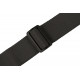 LEVY'S M8POLY-BLK CLASSICS SERIES POLYPROPYLENE GUITAR STRAP (BLACK)