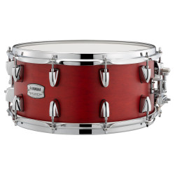 YAMAHA TMS1465 Tour Custom Snare Drum 14"x6.5" (Candy Apple Satin)