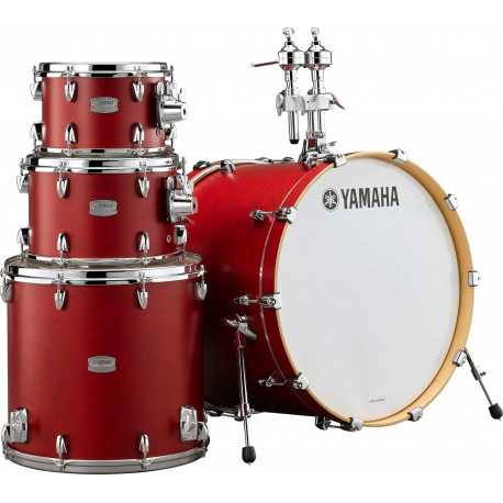 YAMAHA TOUR CUSTOM SHELL PACK (Candy Apple Satin)