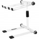 UDG ULTIMATE HEIGHT ADJUSTABLE LAPTOP STAND WHITE