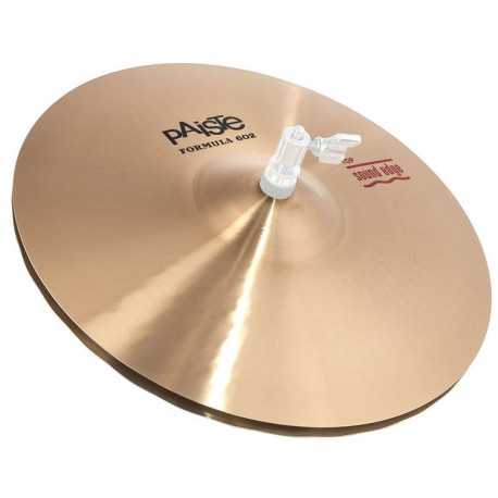 PAISTE FORMULA 602 SOUND EDGE HI-HAT 14"