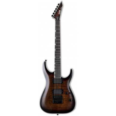 LTD MH-1000 EVERTUNE (Dark Brown Sunburst)