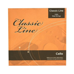 GEWApure Cello String Set Classic Line 1/2