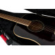 GATOR GTSA-GTRDREAD TSA SERIES Acoustic Guitar Case