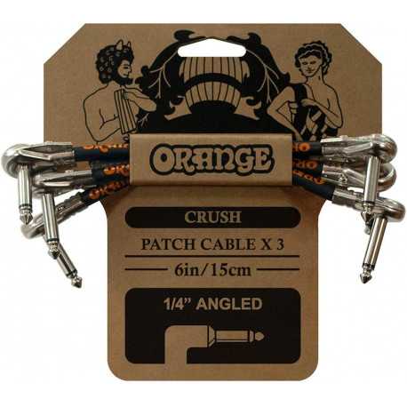 Orange Crush CA038 (Jack 6,3 мм/Jack 6,3 мм, 0,15 м, 3 шт)
