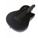 Ovation OV553282 Ел. акуст. бас гітара OVATION ELITE T Mid Cutaway Black Textured B778TX-5