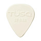 Graph Tech PQP-0068-W6 TUSQ Standard Pick .68mm White (Bright) 6 Pack