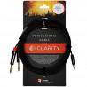 CLARITY MINIJACK-2XJACK-B/5M