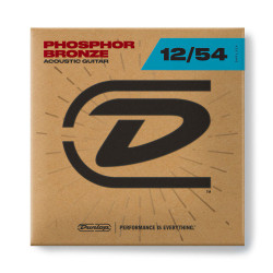 DUNLOP DAP1254 PHOSPHOR BRONZE LIGHT (12-54)