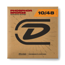 DUNLOP DAP1048 PHOSPHOR BRONZE ACOUSTIC GUITAR STRINGS (10-48)