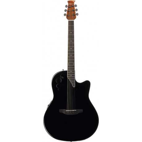 Ovation OV513229 Гітара електроакустична Applause AE44II-5 Mid Cutaway Black