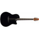 Ovation OV513229 Гітара електроакустична Applause AE44II-5 Mid Cutaway Black