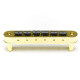 GRAPH TECH PS-8843-G0 String Saver Resomax NV2 Autolock Bridge 4mm-Gold