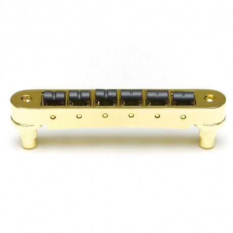 GRAPH TECH PS-8843-G0 String Saver Resomax NV2 Autolock Bridge 4mm-Gold