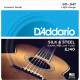 D'ADDARIO EJ40 SILK & STEEL FOLK REGULAR LIGHT (11-47)