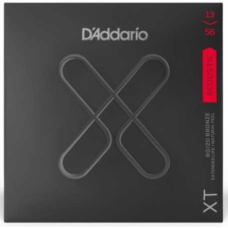 D'ADDARIO XTABR1356 XT 80/20 BRONZE MEDIUM (13-56)