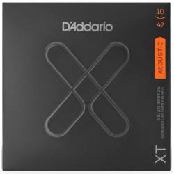 D'ADDARIO XTABR1047 XT 80/20 BRONZE EXTRA LIGHT (10-47)