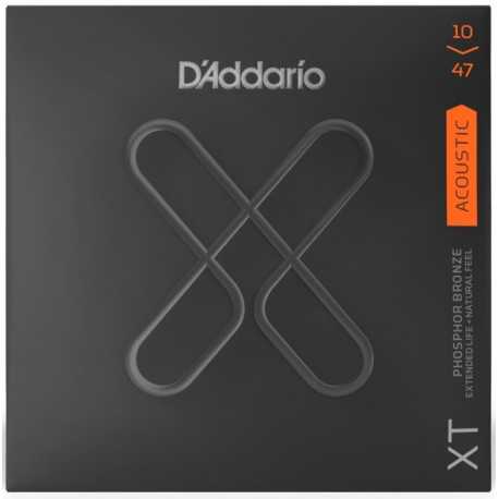 D'ADDARIO XTAPB1047 XT PHOSPHOR BRONZE EXTRA LIGHT (10-47)