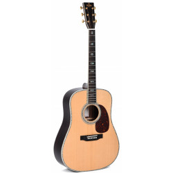 Sigma Гітара акустична Sigma SDR-45, в комплекті з м'яким кейсом