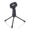 GATOR FRAMEWORKS GFW-MIC-0250 Wired Mic Mini Tripod Desktop Stand