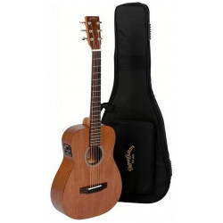 Sigma Гітара акустична Sigma TM-15E + (Fishman Presys I) з чохлом